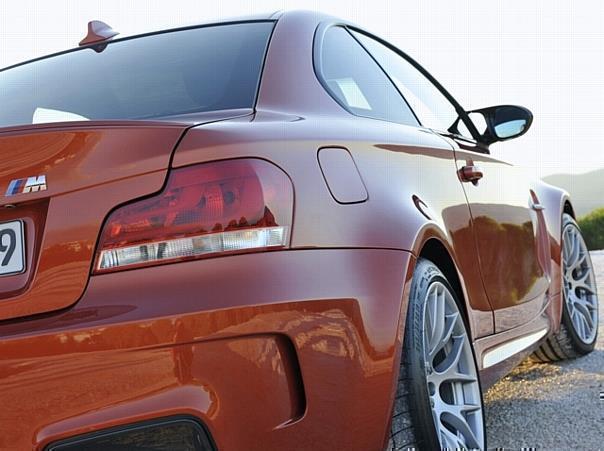 BMW 1er M Coupé 